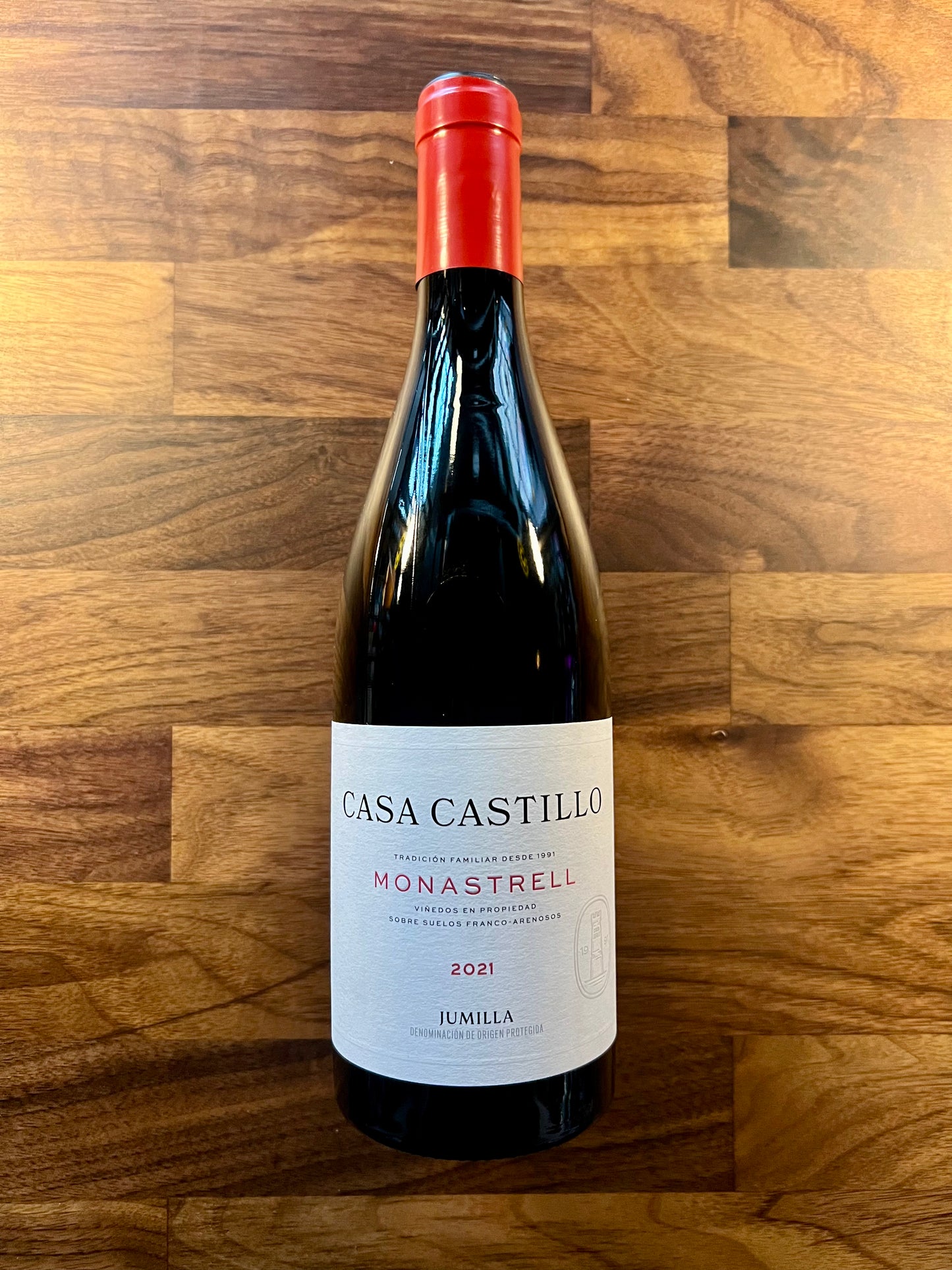 2021 Jumilla Monastrell Casa Castillo