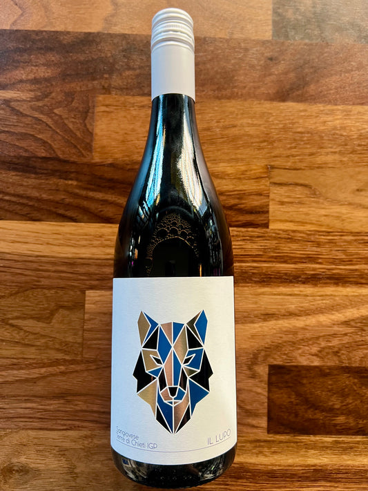 2023 Diversitas Il Polpo Lupo Sangiovese