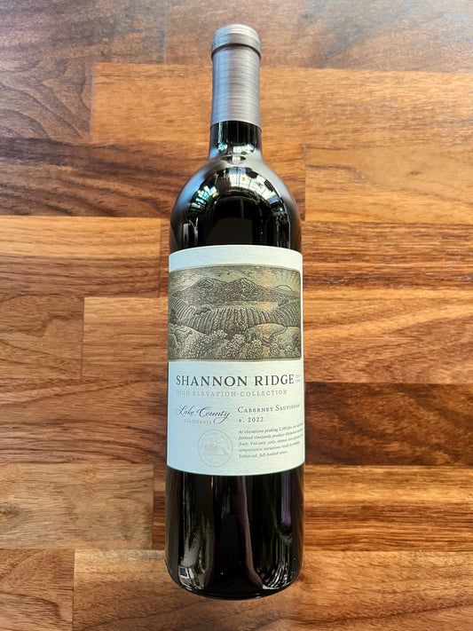 2021 Shannon Ridge Highe Elevation Cabernet Sauvignon