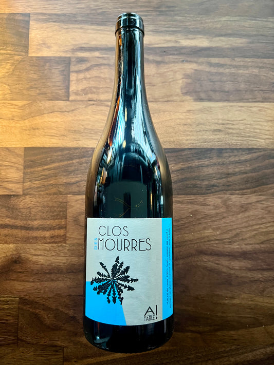 2022 Clos des Mourres A Table! Syrah