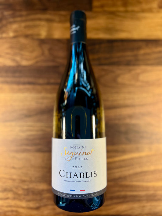 2022 Domaine Seguinot & Filles Chablis