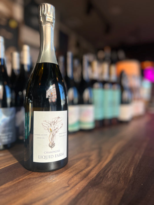 Liquid Farm Blanc de Blanc Champagne