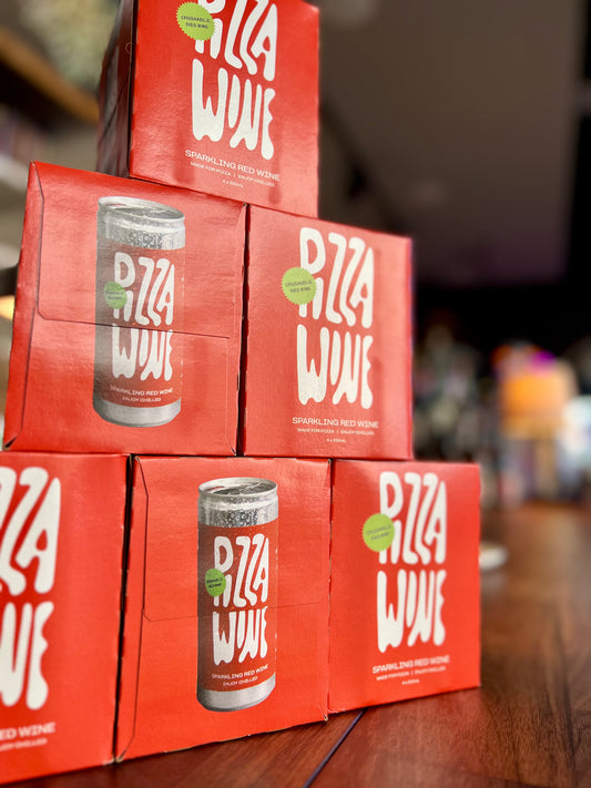 Pizza Wine 4 Pack