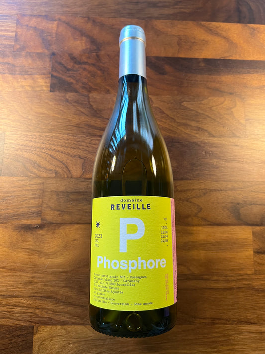2023 Domaine Reveille Phosphore Cotes Catalanes Blanc