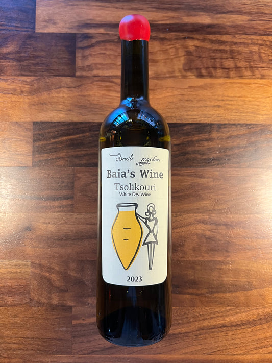 2023 Baia's Wine, Tsitska Tsolikouri,