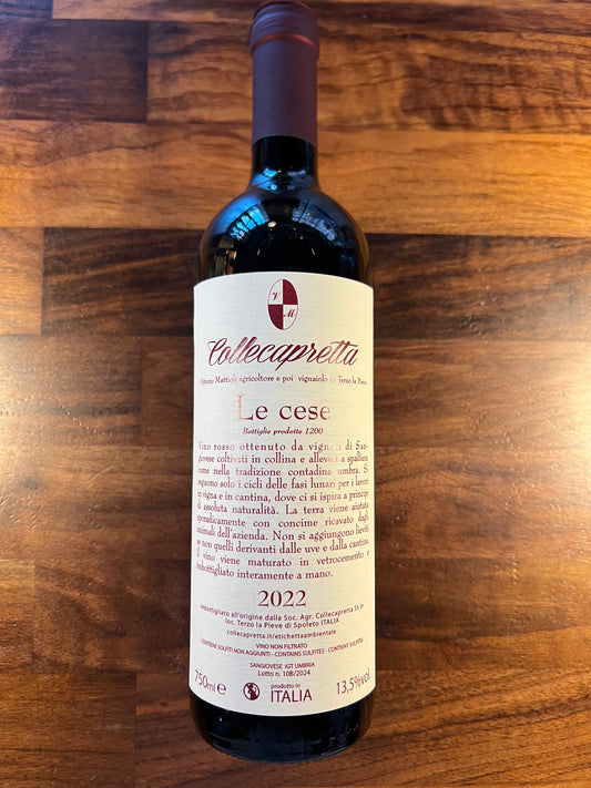 2022 Collecapretta Le Cese
