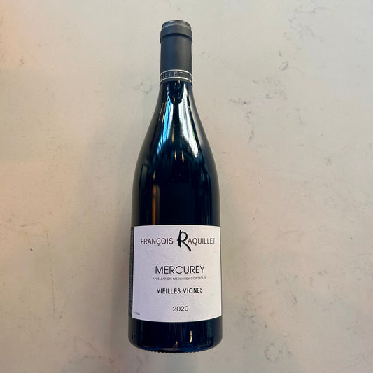 2020 François Raquillet Mercury Vieilles Vignes France