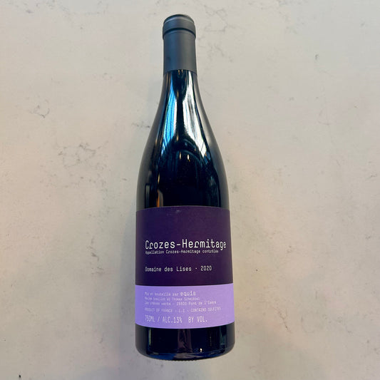 2020 Crozes-Hermitage Syrah Domaine Des Lises