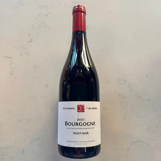 2021 Stephane Brocard 'Bourgogne' Pinot Noir Closerie Des Alisiers France