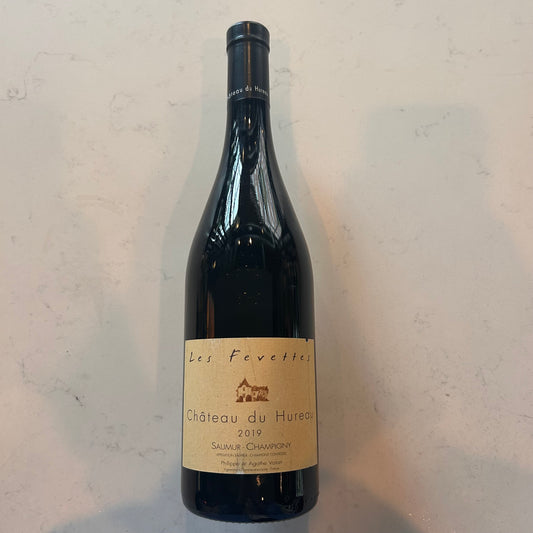 2019 Les Fevettes Cabernet Franc Château Du Hureau France