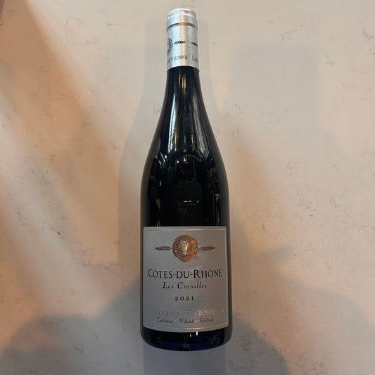 2021 Les Cranilles Cotes Du Rhone France