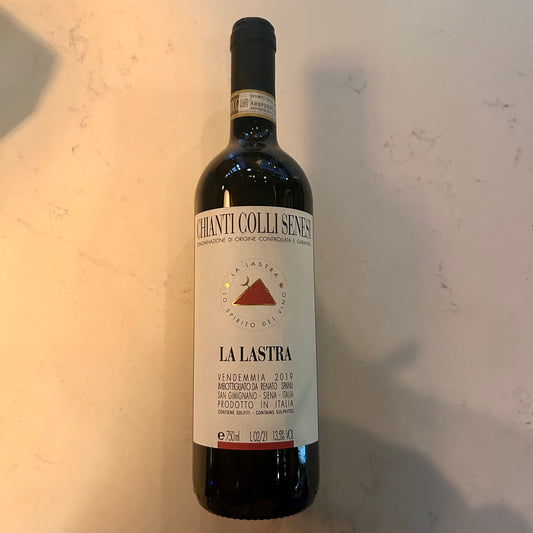 2019 La Lastra Chianti Italy