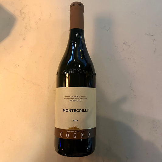 2019 Cogno Montegrilli Red Italy