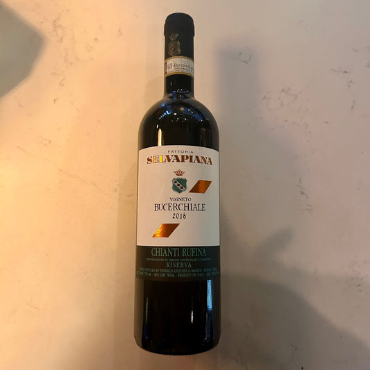 2018 Fattoria Selvapiana Chianti Rufina Italy