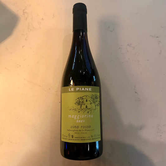 2021 Le Piane Maggiorina Red Italy