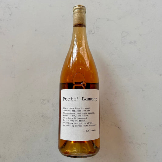 2022 Hanson Vineyards Poets' Lament