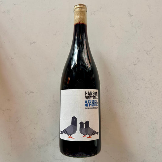 2022 Hanson Vineyards Council of Pigeons