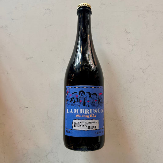 N/V Denny Bini Lambrusco Dell'Emilia Italy