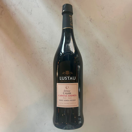 Lustau "Deluxe Cream" Capataz Andres Sweet Sherry