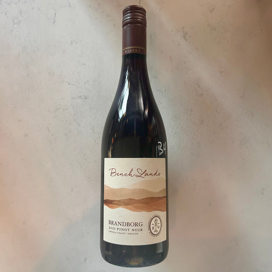 2021 Brandborg Benchlands Pinot Noir Oregon