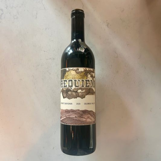 2020 Columbia Valley Requiem Cabernet Sauvignon Washington