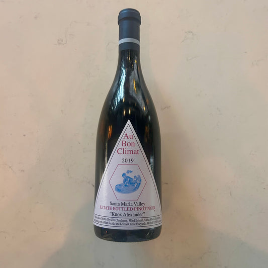 2019 Au Bon Climat Pinot Noir "Knox Alexander" California