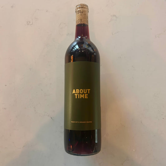 2022 Field Recordings "About Time" Merlot Paso Robles