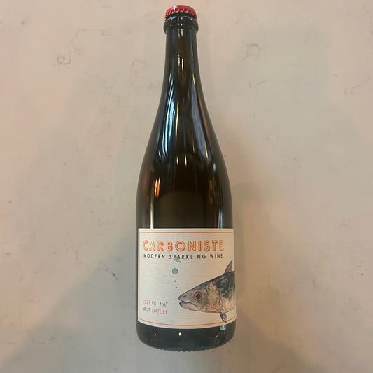 2022 Carboniste Mackerel Pinot Grigio Brut Pet Nat California