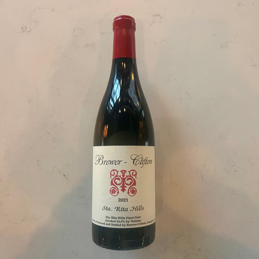 2021 Brewer-Clifton Pinot Noir Sta. Rita Hills California