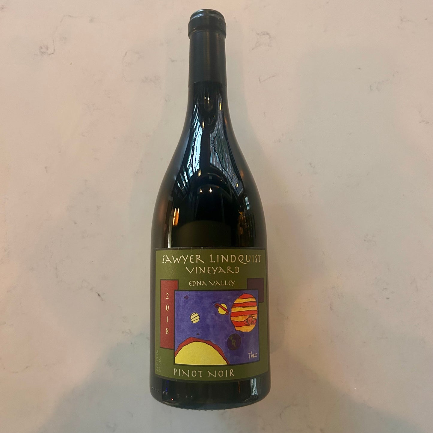 2018 Sawyer Lindquist Pinot Noir
