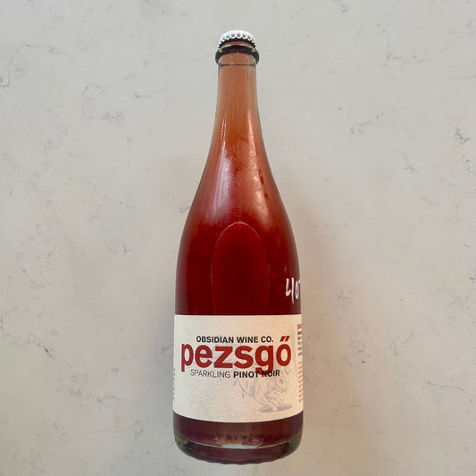 2022 Obsidian Pezsgo Sparkling Pinot Noir California