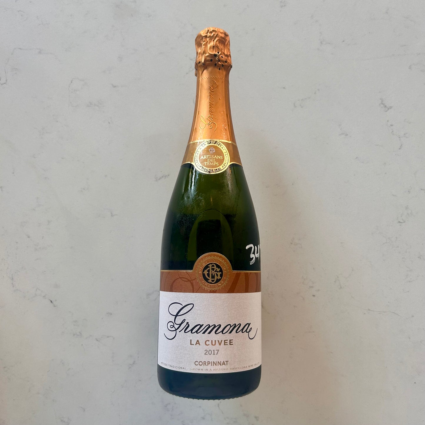 2017 Gramona La Cuvee Spain