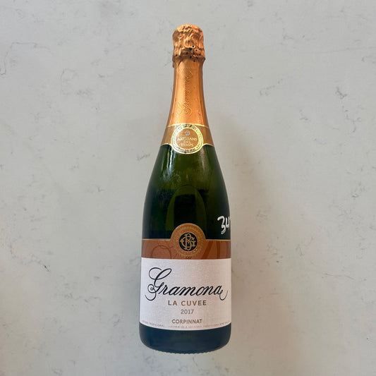 2017 Gramona La Cuvee Spain