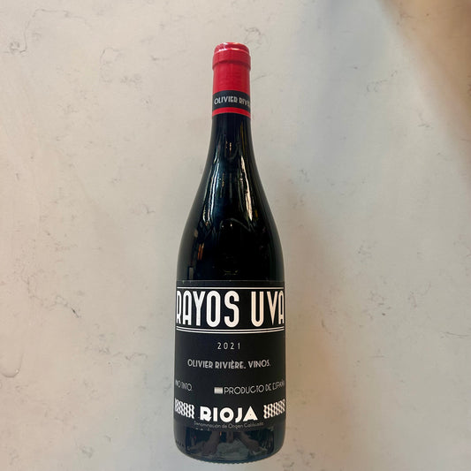 2021 Olivier Riviere Rayos Uva Rioja Spain