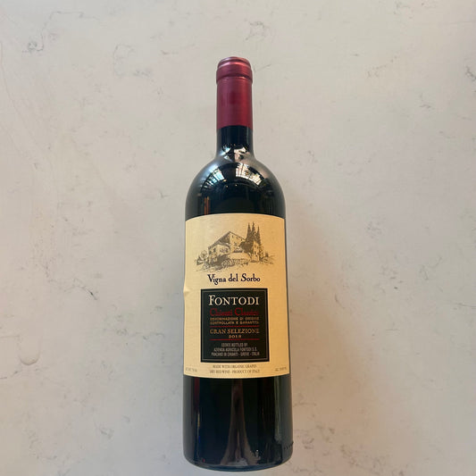 2018 Fontodi Chianti Vigna Del Sorbo Italy