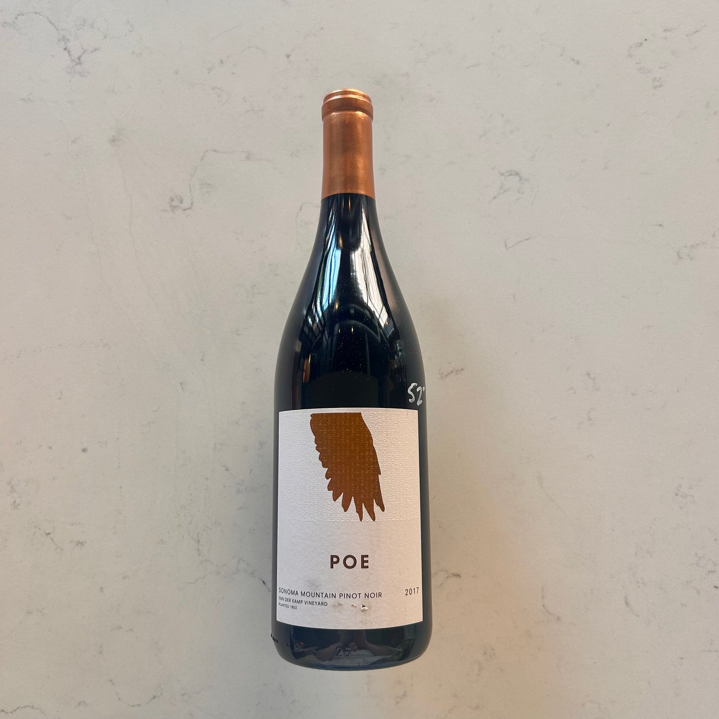 2017 Van der Kamp Vineyard Poe Pinot Noir