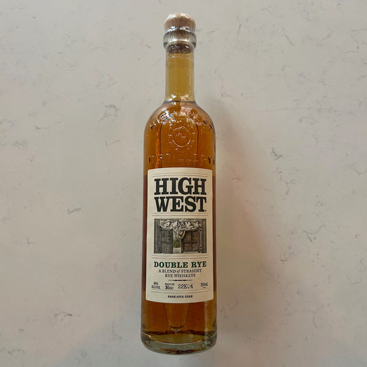 High West Double Rye