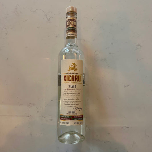 Xicaru Mezcal Silver