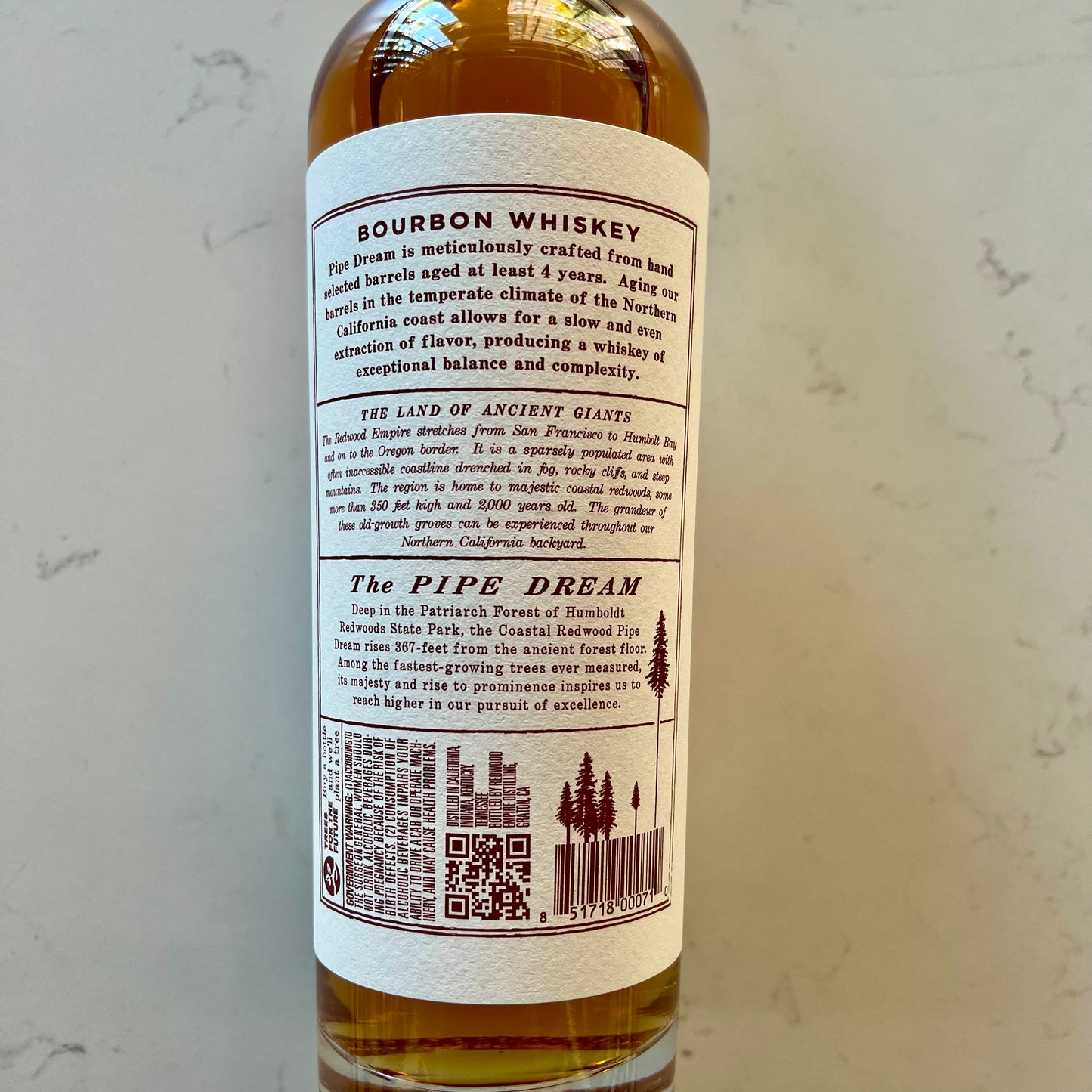 Redwood Empire Pipe Dream Bourbon