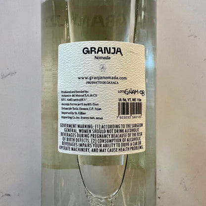 Granja Nómada Mezcal