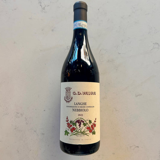 2023 G.D. Vajra Langhe Nebbiolo