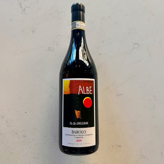 2020 G.D. Vajra Albe Barolo