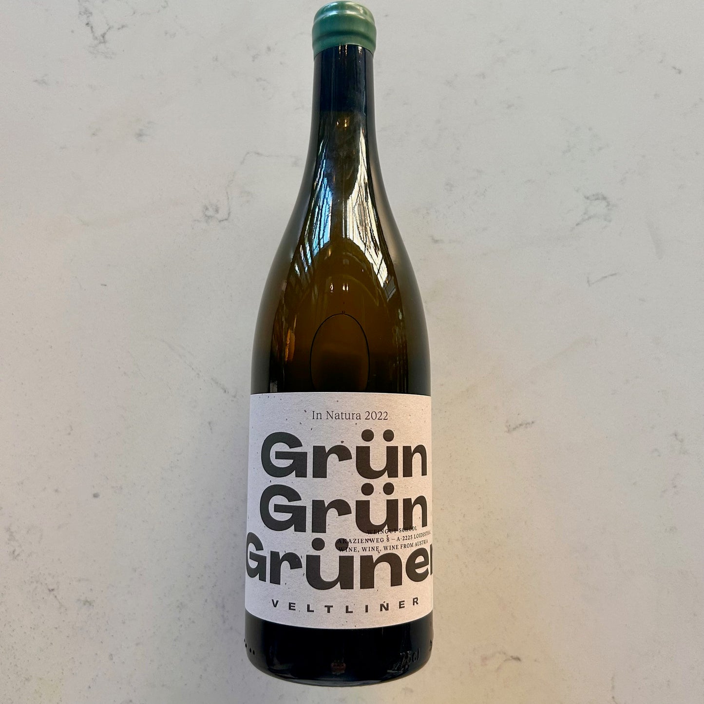 2022 Schódl Grün Grün Grüner Veltliner