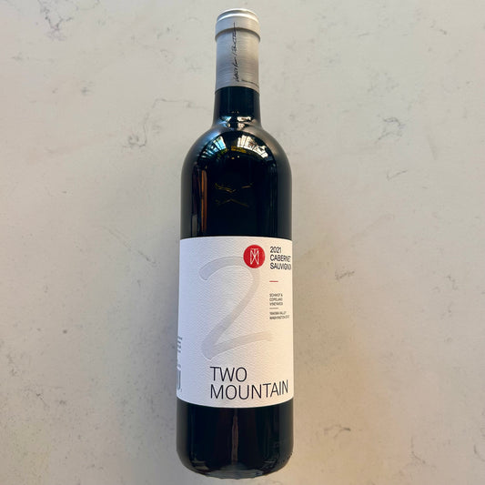 2021 Two Mountain Cabernet Sauvignon