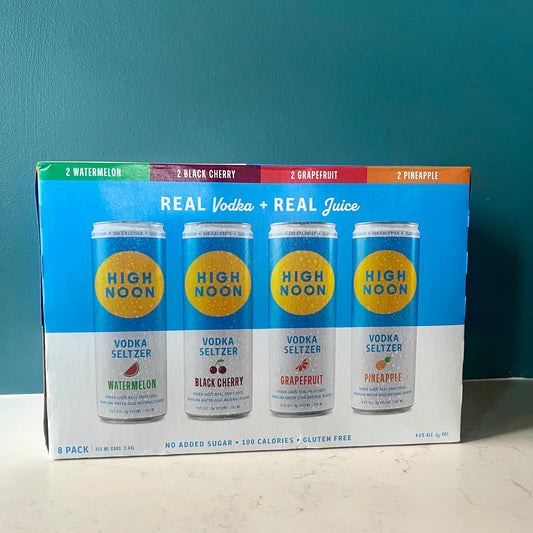 High Noon Variety 8pk