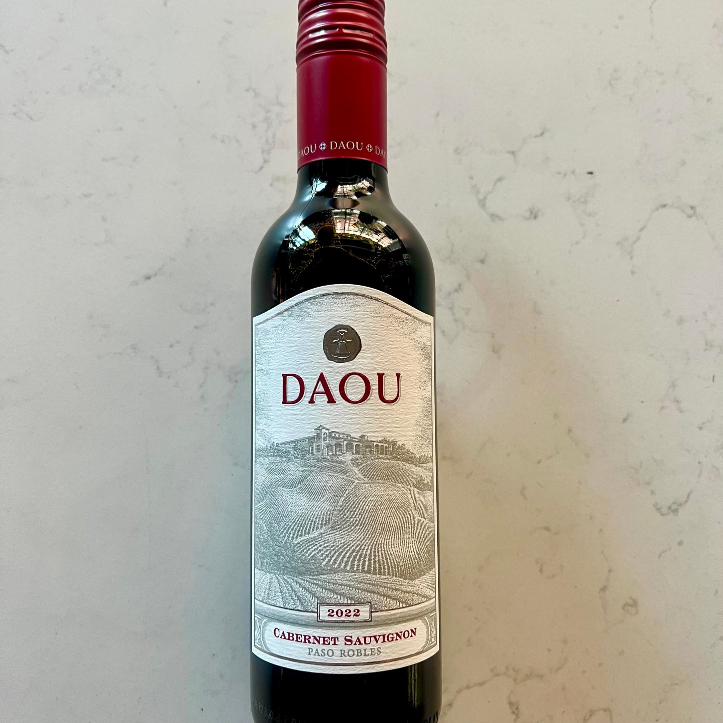 2022 Daou Vineyards Cabernet Sauvignon 375ml