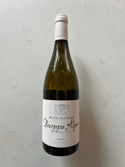 2022 Alex Gambal Bourgogne Aligoté