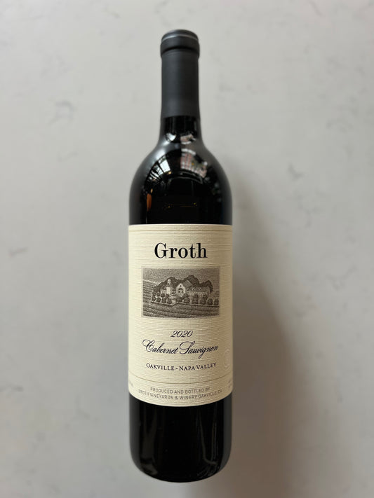 2020 Groth Cabernet Sauvignon