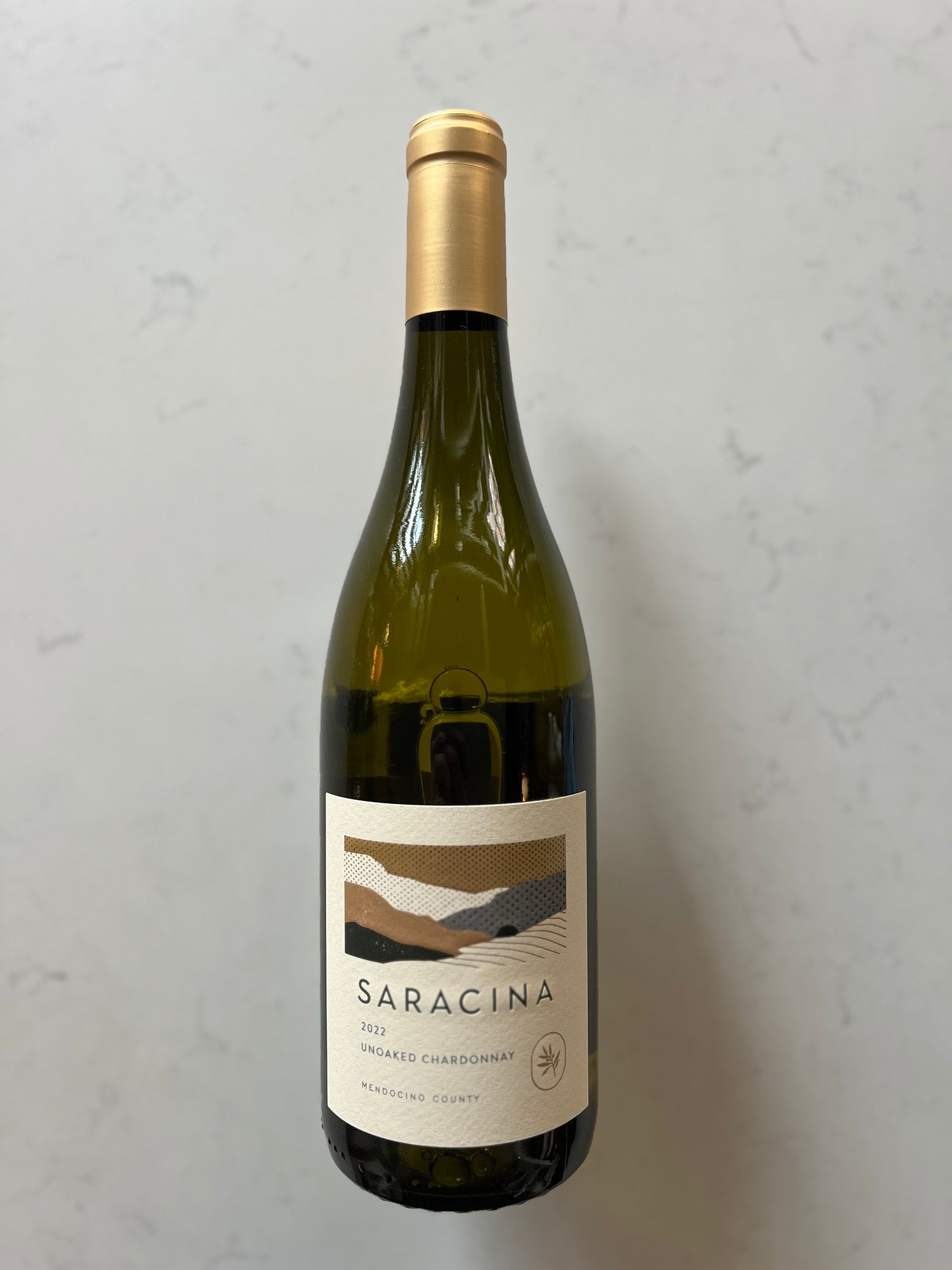 2022 Saracina Unoaked Chardonnay