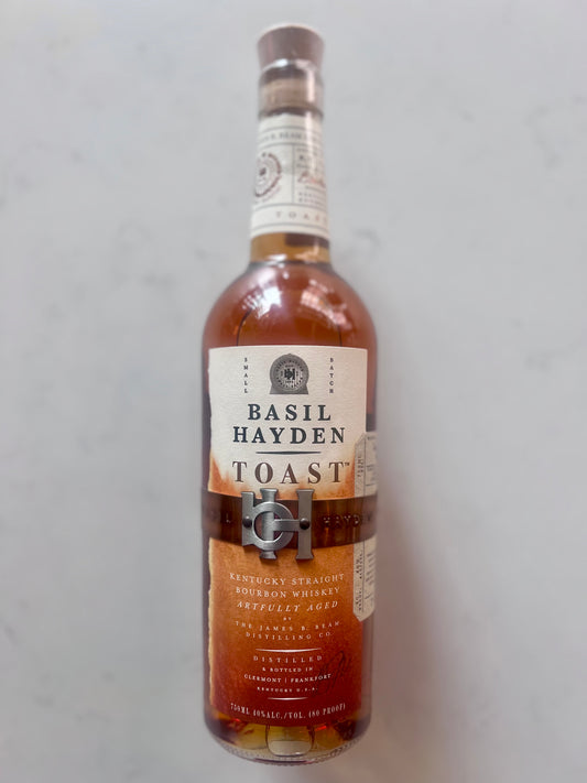 Basil Hayden Toast